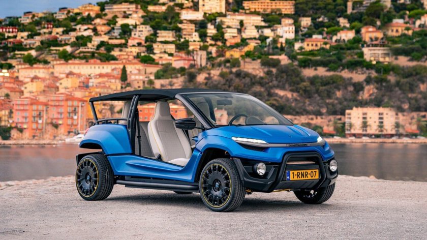 Пляжный автомобиль