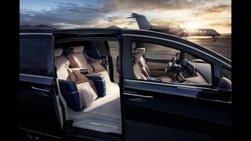 Buick gl8 салон