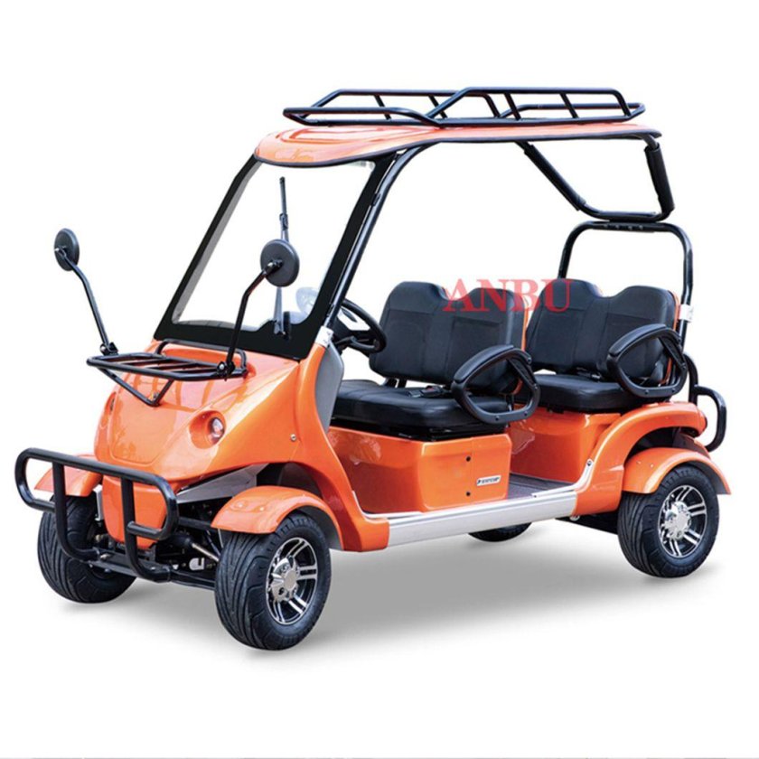 Электромобиль гольфкар