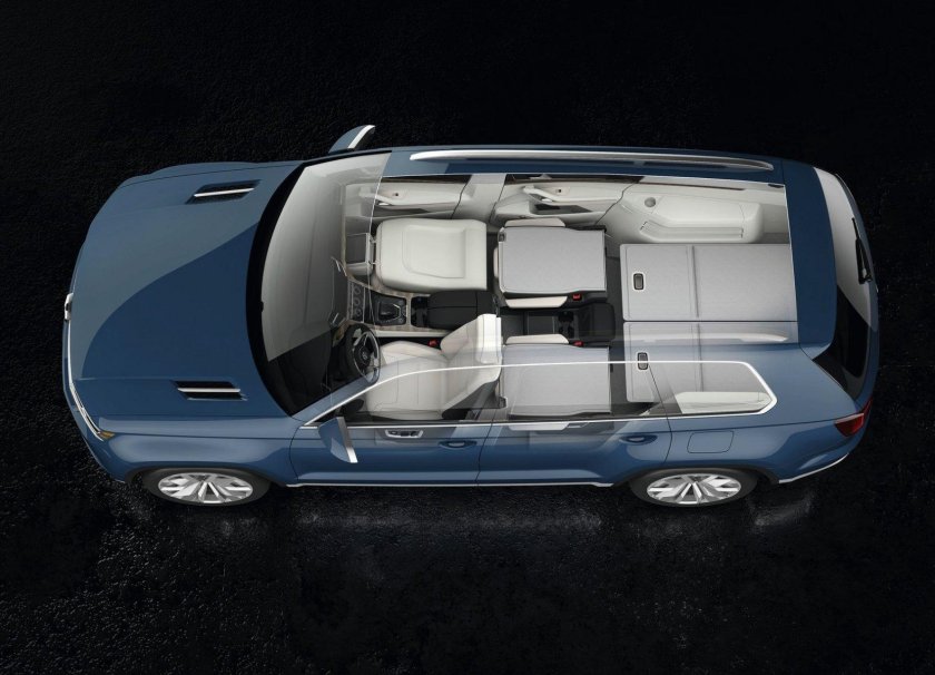 Фольксваген 7 семиместный