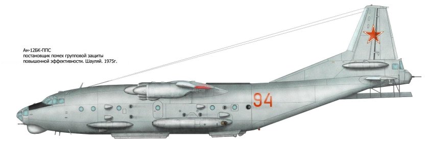 Самолёт АН-12бк ППС