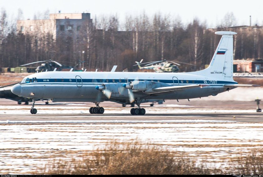 Ил-22 ra-75917