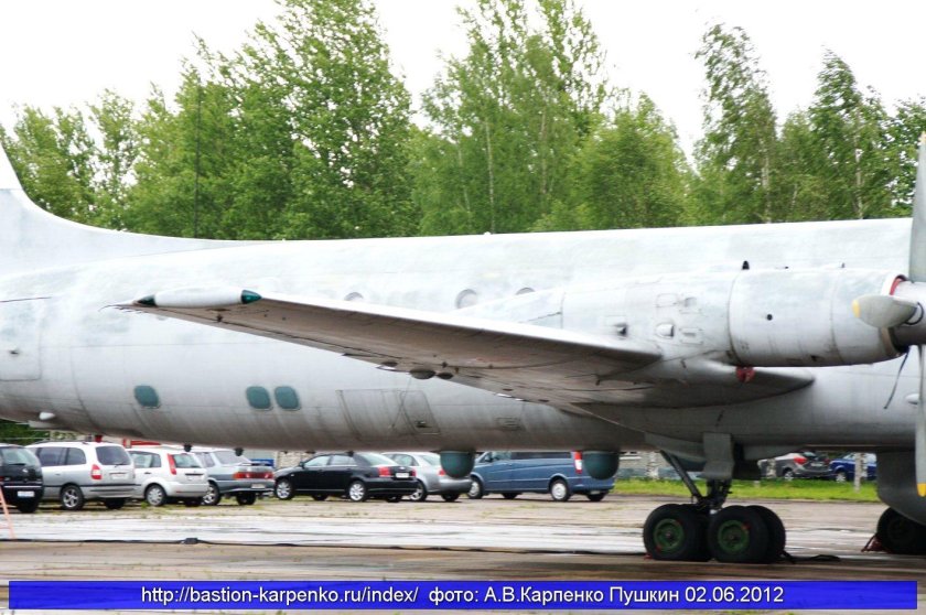 Самолет радиоэлектронной разведки ил-20