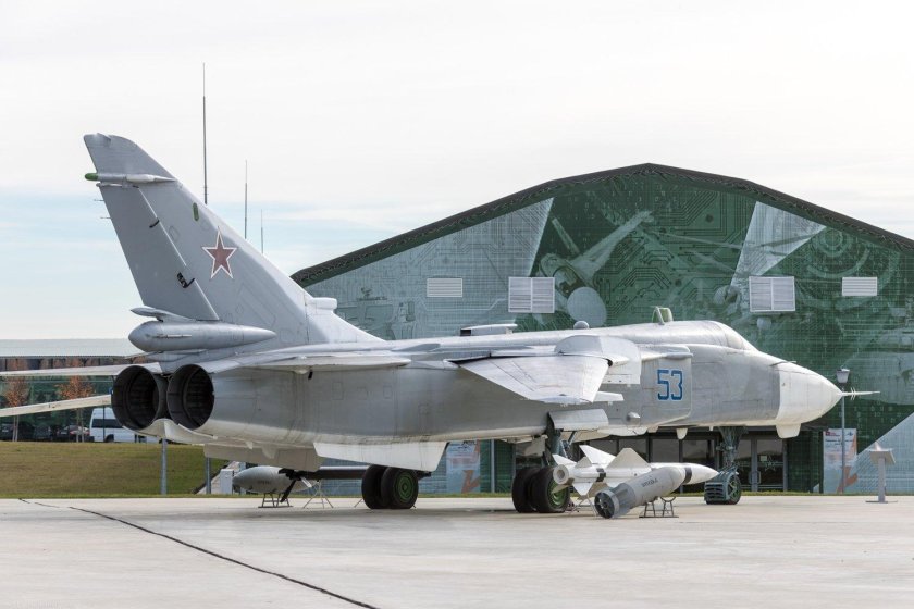 Су-24мп постановщик помех