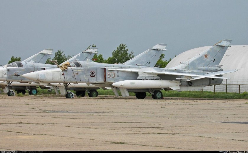 Су-24 постановщик помех
