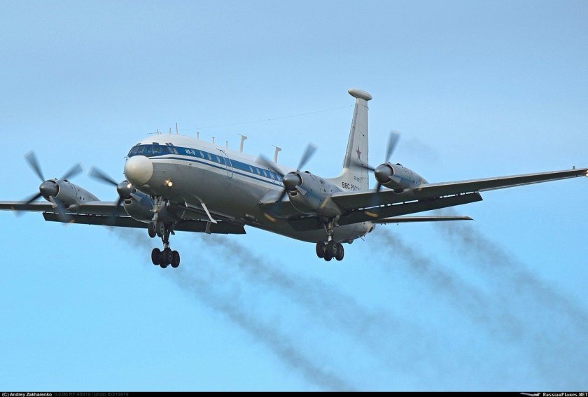 Самолет ил 22 ВЗПУ