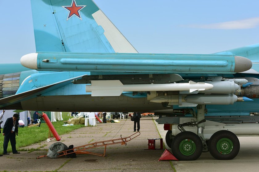 РЭБ Хибины на Су 34