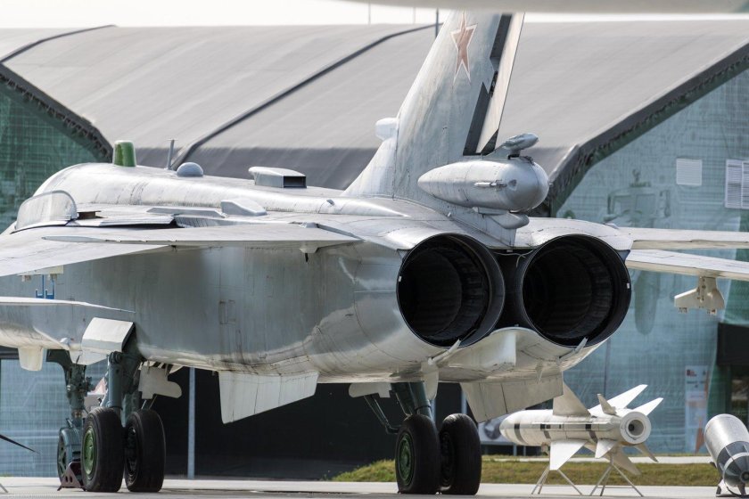 Су-24мр кабина