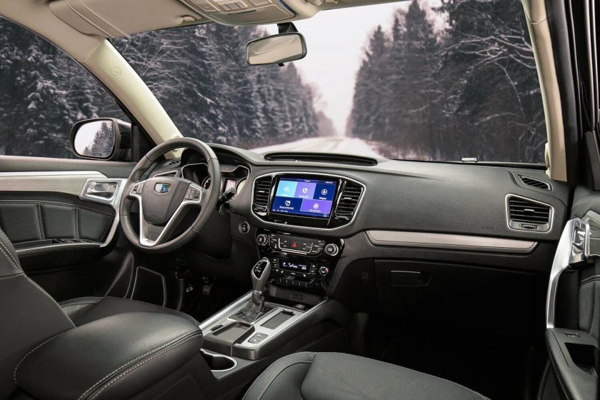 Geely Emgrand x7 2021