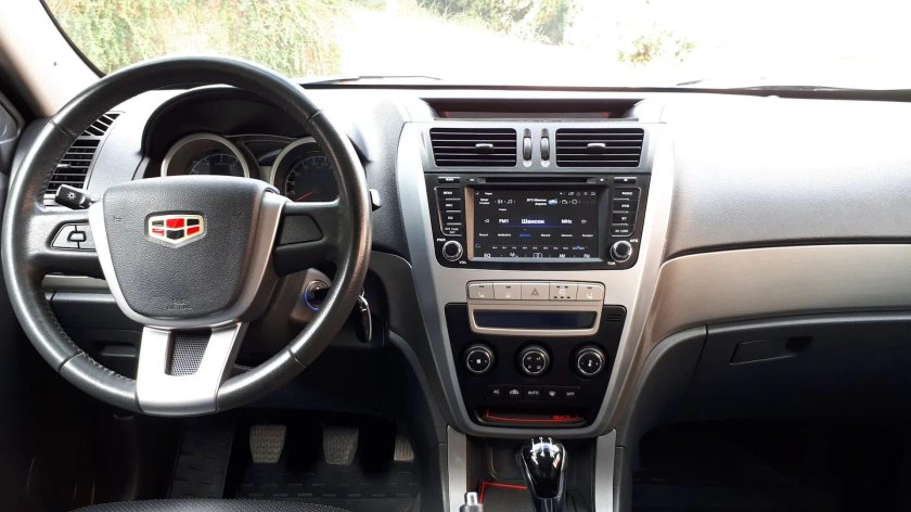 Geely Emgrand x7 2014