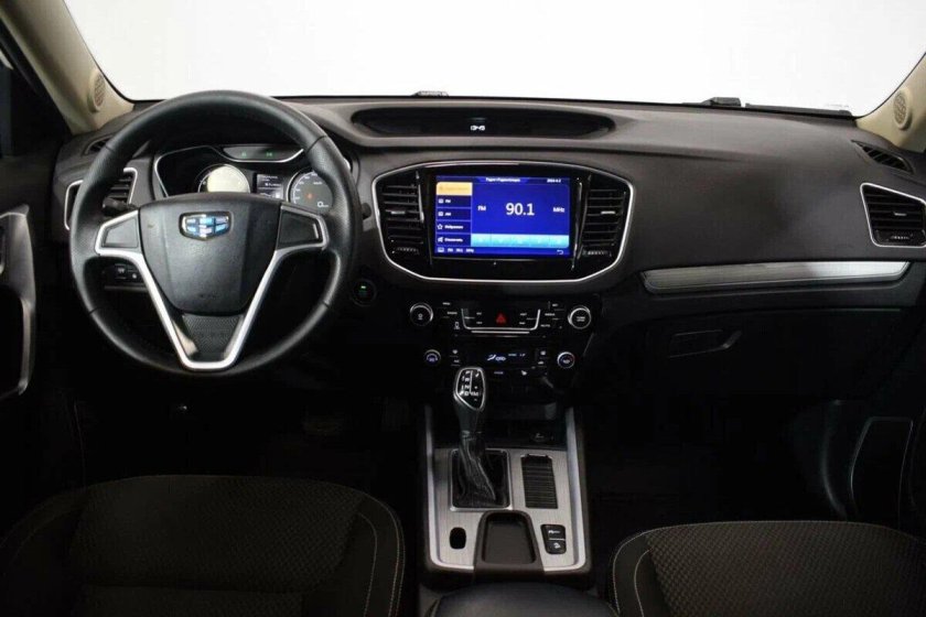 Geely emgrand x7 i рестайлинг 2