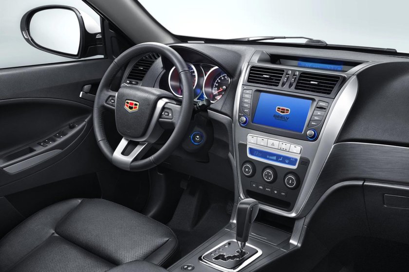 Geely emgrand x 7 2014