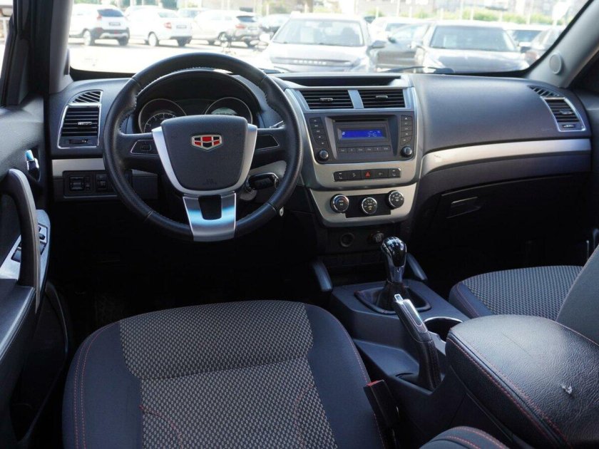 Джили эмгранд x 7