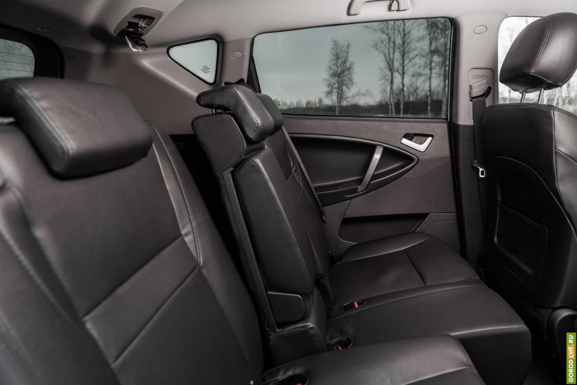 Geely Emgrand x7 2014 салон