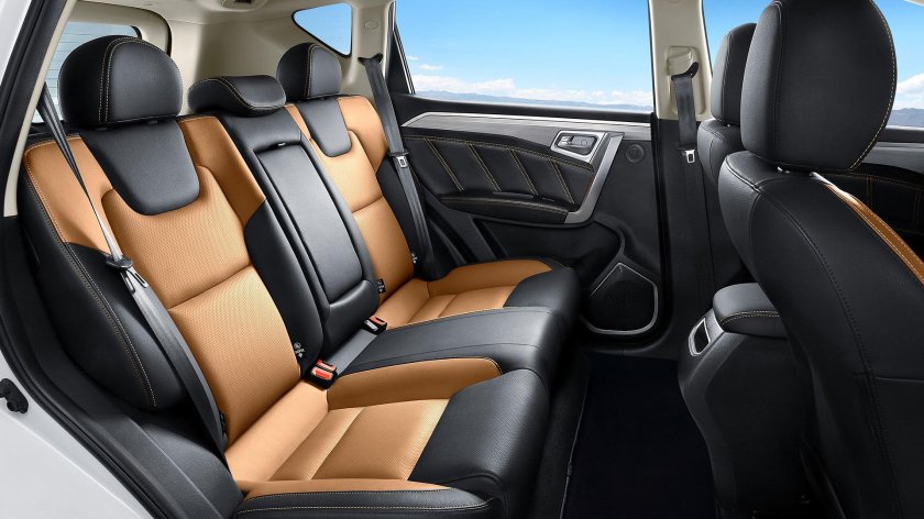 Geely Emgrand x7 2019 салон