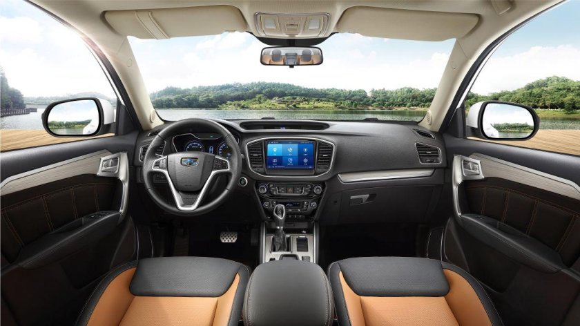 Geely Emgrand x7 New