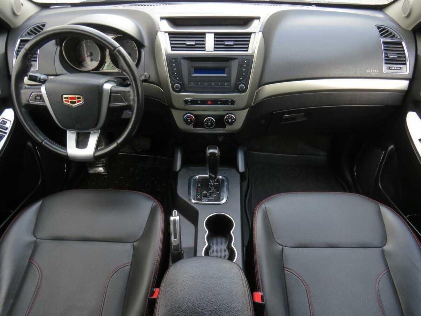 Geely Emgrand 7