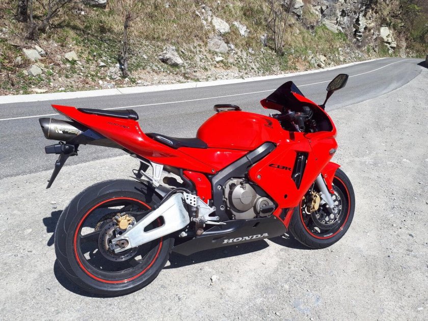 Honda cbr600rr 2003