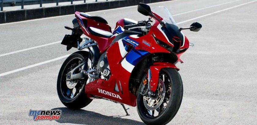 Honda cbr600rr 2021