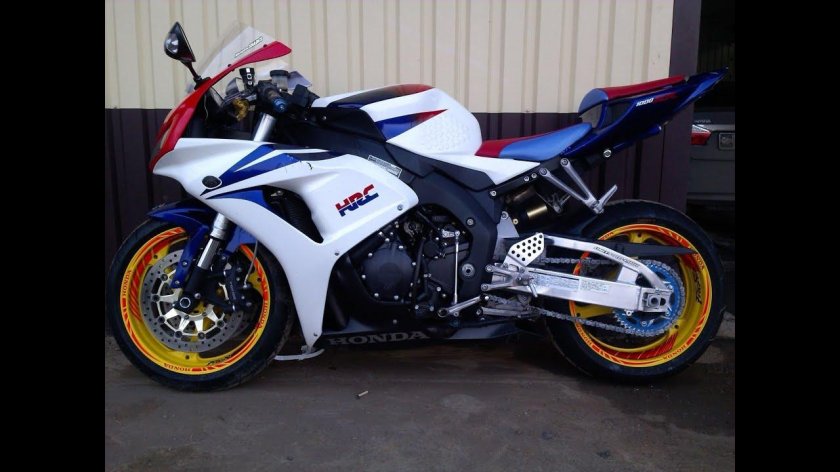 Honda cbr600rr 2004