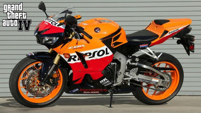 Honda CBR 600 Repsol