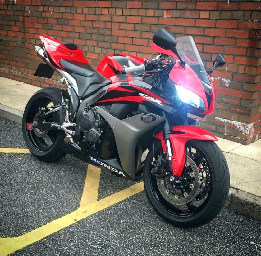 Honda SBR 600rr