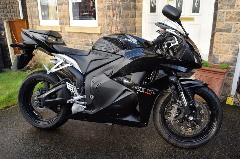 Honda cbr600rr 2008