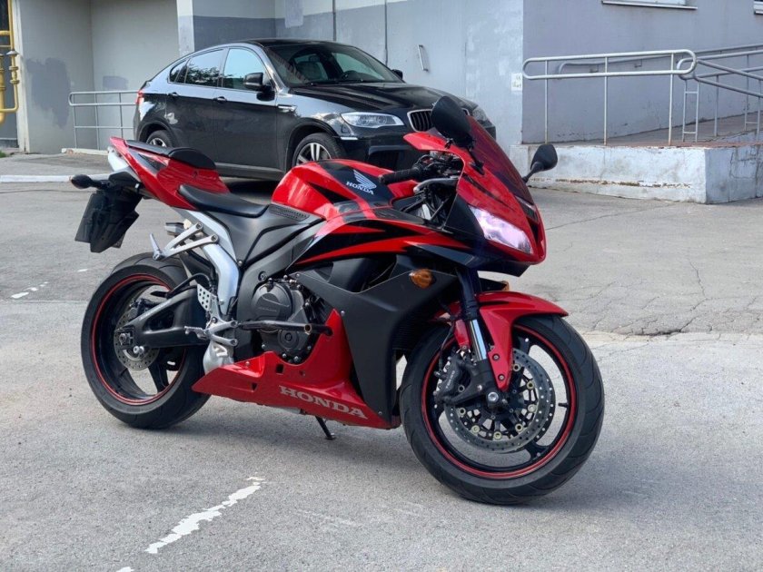 Honda cbr600rr 2008