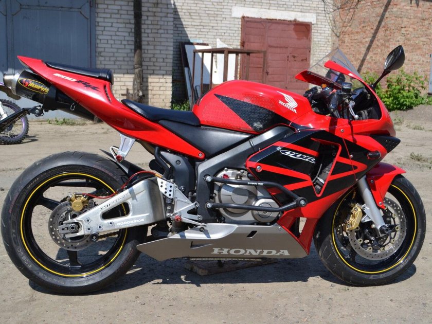 Honda cbr600rr 2003