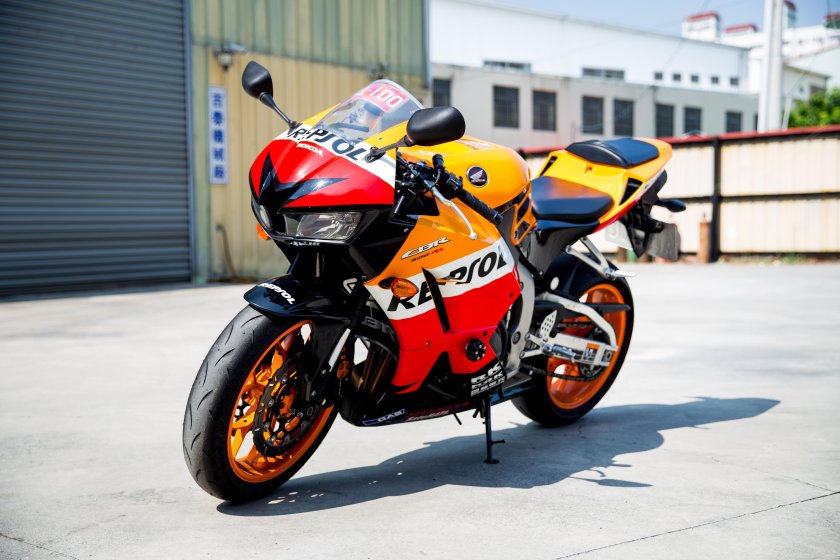 Honda CBR 600 Repsol