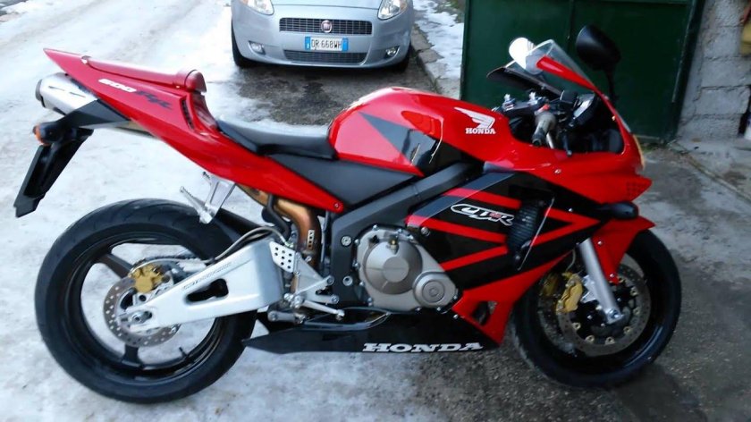 Honda cbr600rr 2003