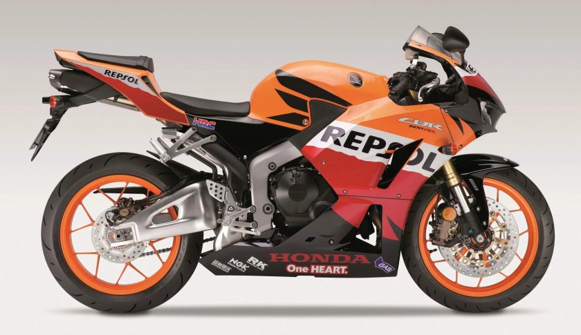 Honda cbr600rr Repsol