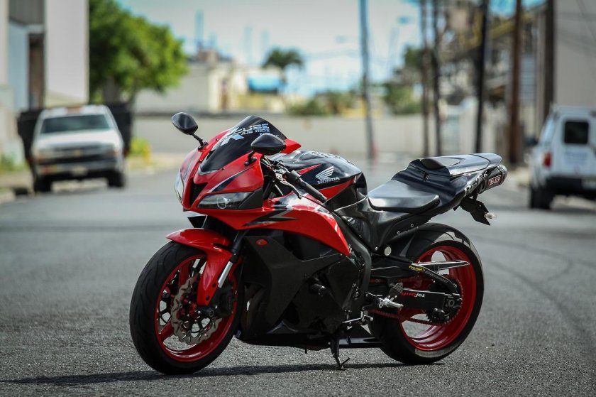 Honda cbr600rr тюнингованный