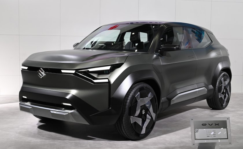 Электрический внедорожник