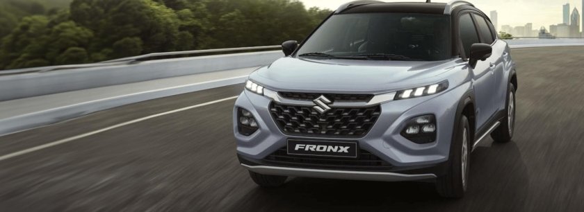 Suzuki fronx кроссовер