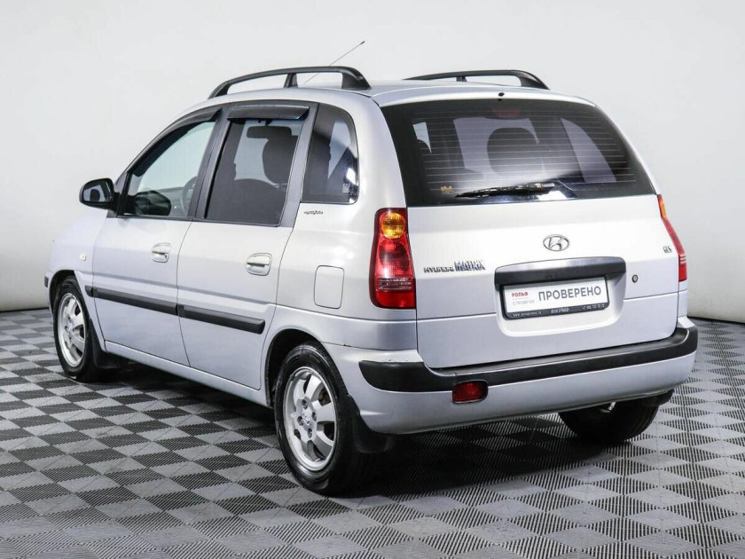 Hyundai Matrix 2002