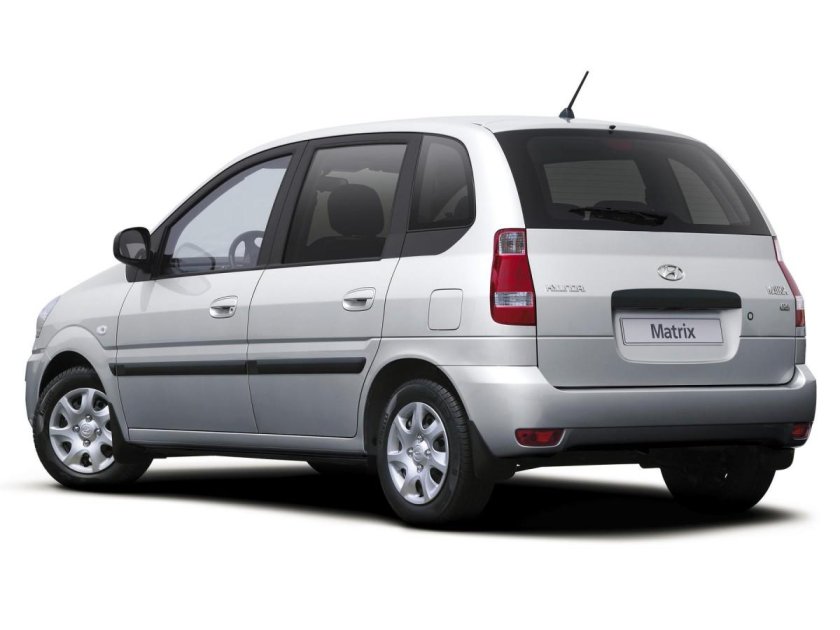 Hyundai matrix 2001-2008
