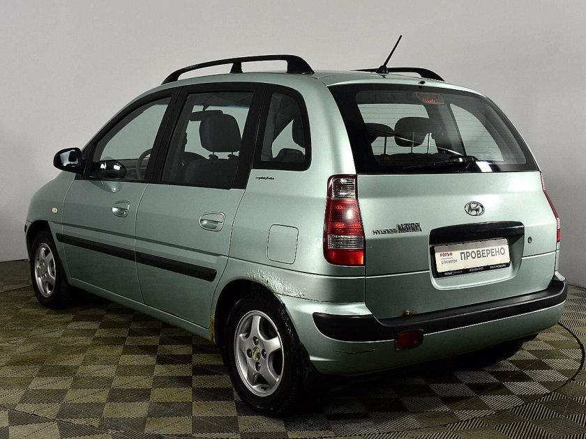 Hyundai matrix 2001-2008