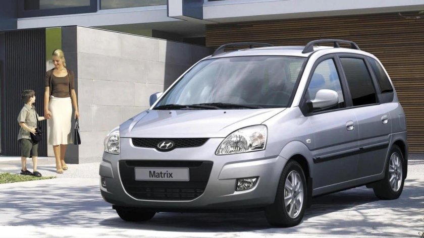Хендай матрикс 2008 года