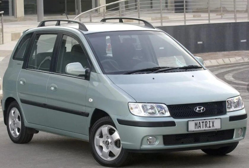 Хендай Матрикс 2006