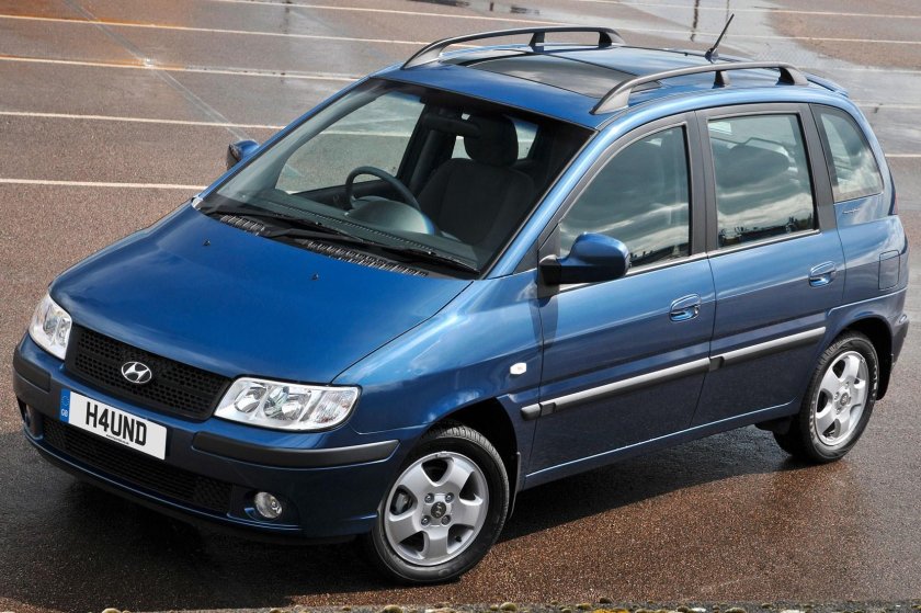 Хендай матрикс 2005