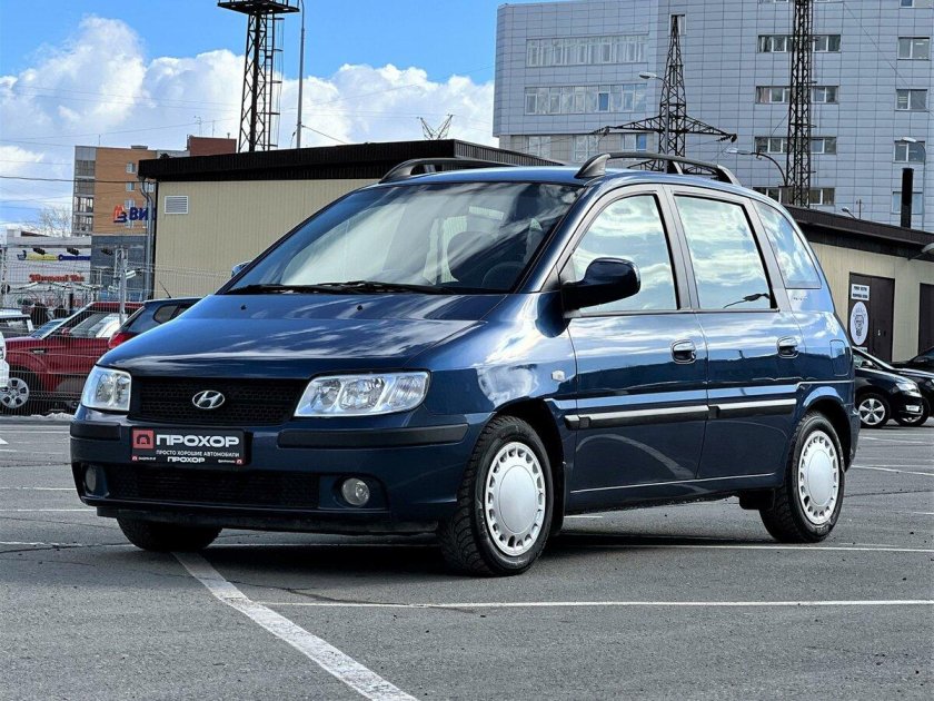 Хендай Матрикс 2007 года