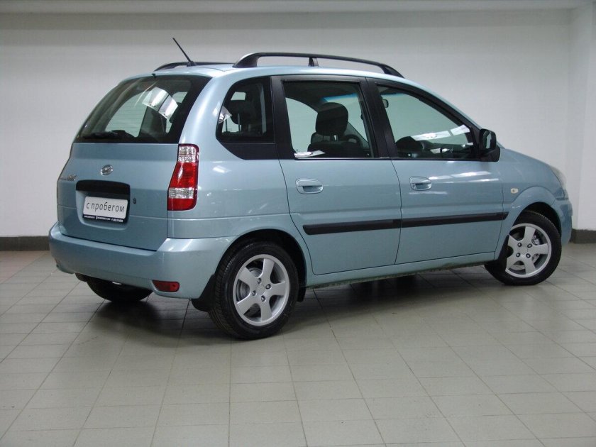 Хендай матрикс 2008