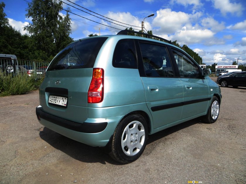 Хендай Матрикс фото