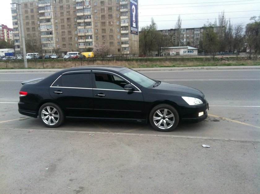 Honda inspire черная