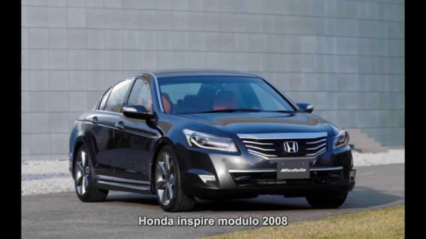 Honda inspire 2008