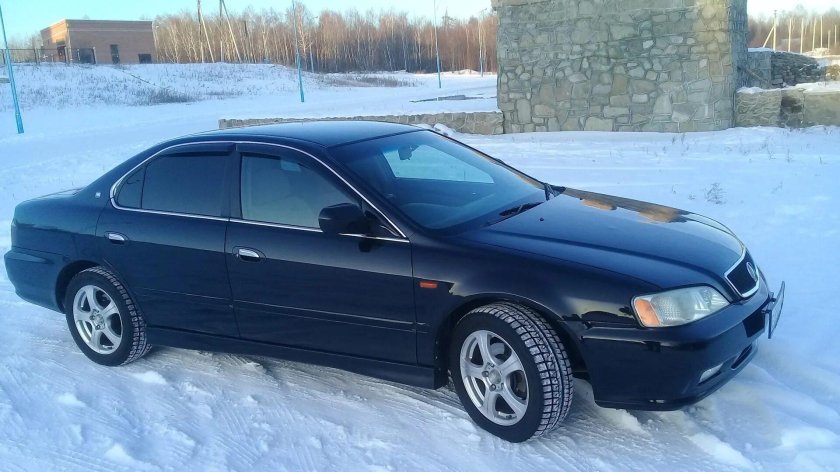 Хонда Инспаер 1998 2.5