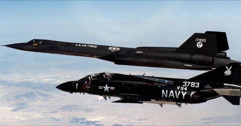 SR 71 Blackbird