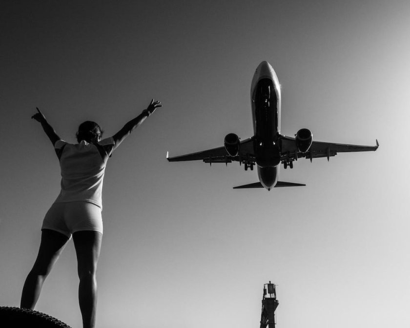 Обои самолет