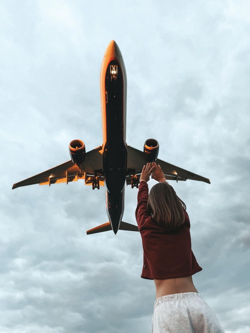 Крыло самолета